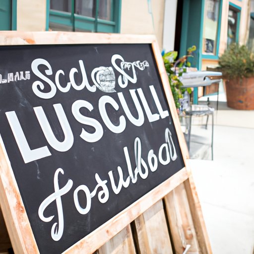 Locally Sourced: Supporting Local Restaurants in San Luis Obispo