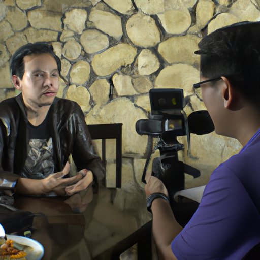 Feature an Interview with a Local Foodie