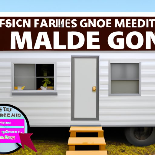 Understanding the Benefits of Applying for Government Grants to Finance a Mobile Home