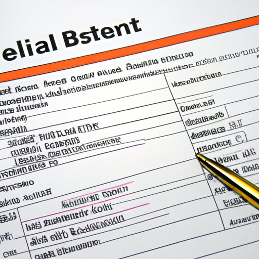 Analyzing the Balance Sheet: How to Locate Debt on Financial Statements