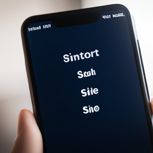 Using Siri to Find Favorite Songs