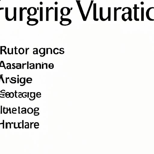 Searching by Artist or Genre