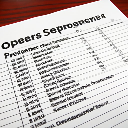 An Overview of Operating Expenses on Financial Statements