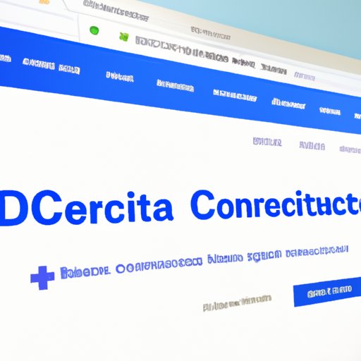 Visit the Website of the Centers for Disease Control and Prevention
