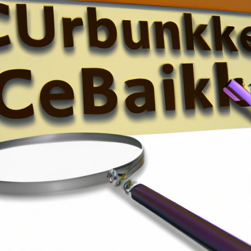 Researching Local Banks and Credit Unions