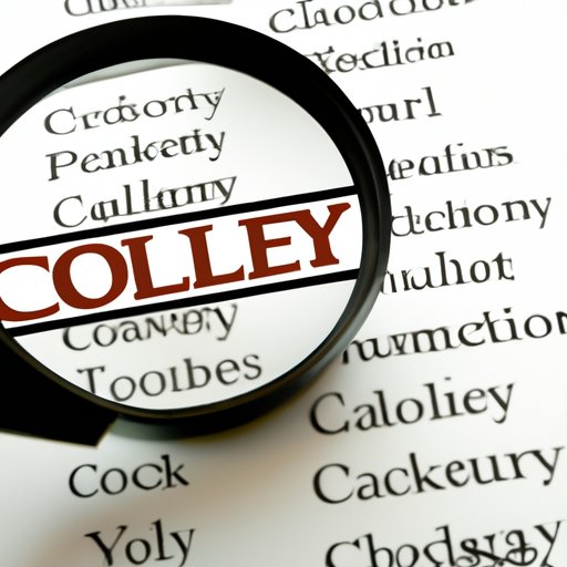 Check Local Colleges and Universities