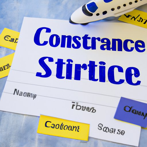 Contact Airlines and Cruise Lines for Information