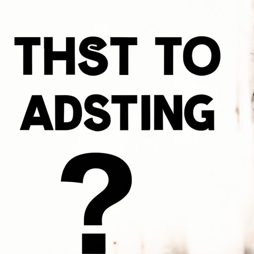 Ask Your Destination About Testing Requirements