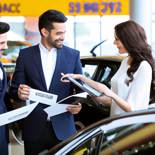 Visit Multiple Dealerships to Compare Offers