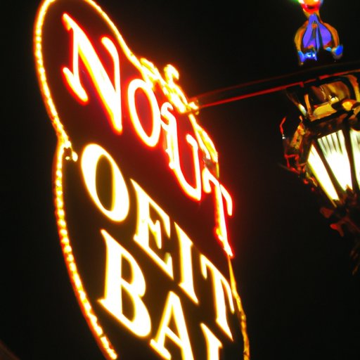 Partying in Las Vegas and New Orleans