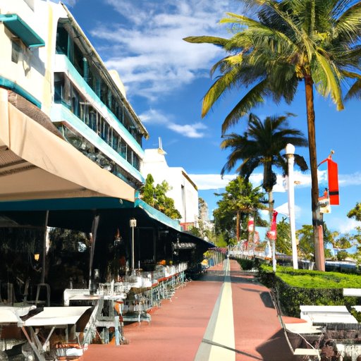 Shopping and Dining at the Boardwalk in Miami