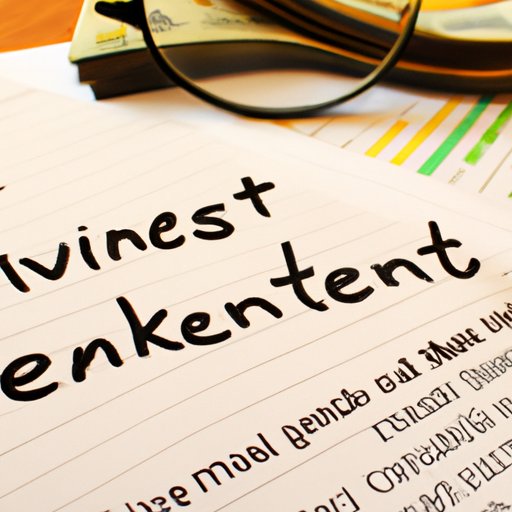 Investing in Money Market Funds