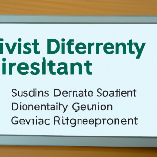 Understanding the Basics of Diversification for Investment Strategies