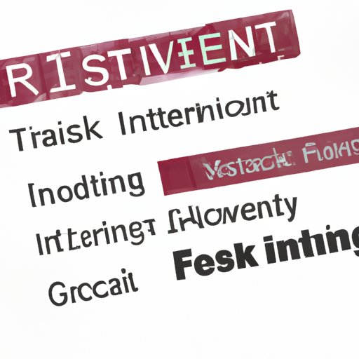 Definition of Investing without Risk