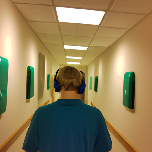 Wearing Headphones in the Hallways