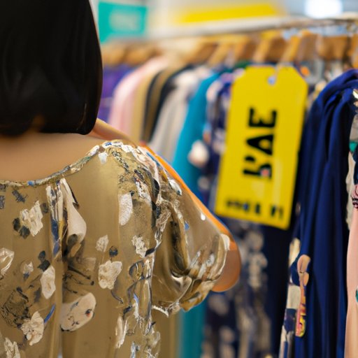 Visit a Local Department Store to Find Great Deals on Vacation Clothes