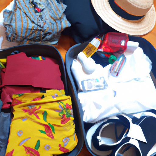 Provide Tips for Packing Light but Still Looking Fashionable on Vacation