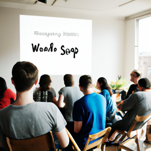 Attend a Local Meetup or Workshop