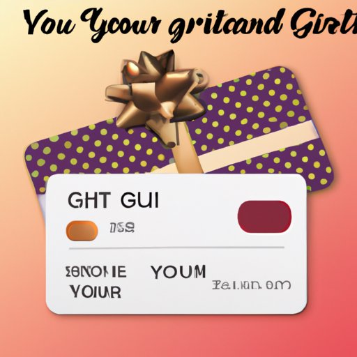 The Benefits of Selling Your Gift Cards