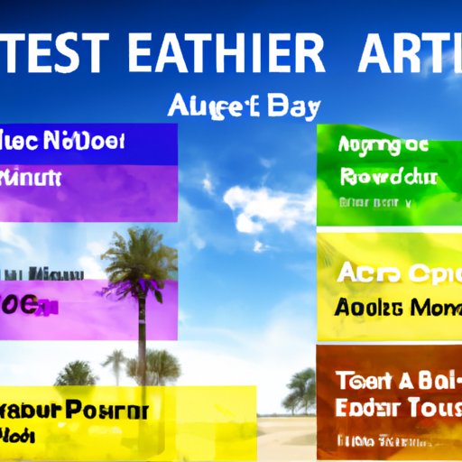 Beat the Heat: Where to Find Cool Weather in August