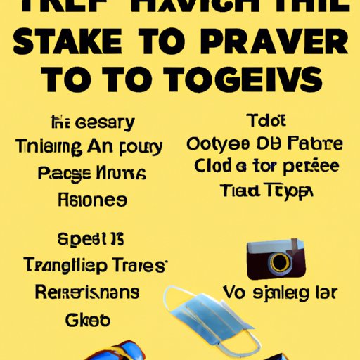 Tips for Planning Ahead to Ensure Safety During Travel