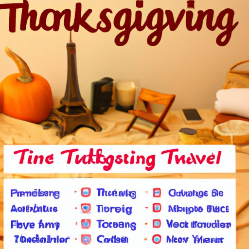 How to Plan the Perfect Thanksgiving Vacation