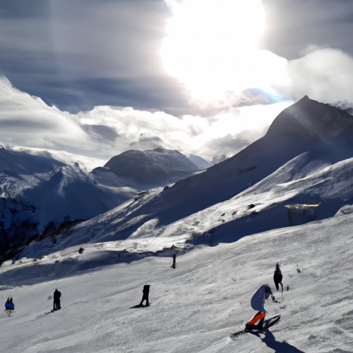 Skiing and Snowboarding in the Alps