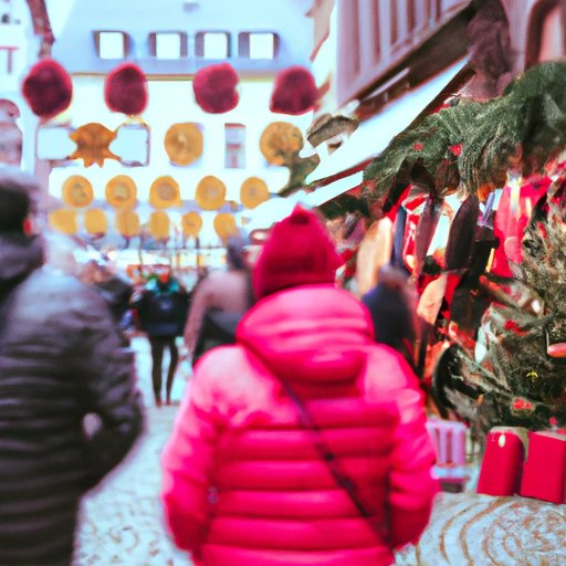 Christmas Shopping in European Cities