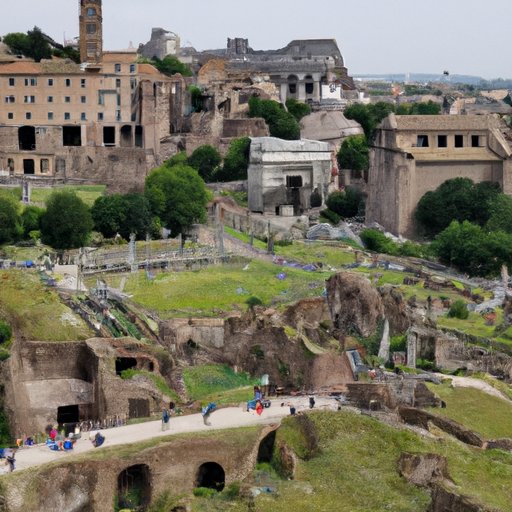 Touring the Ancient Ruins of Rome