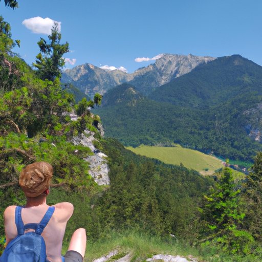 Taking in the Alpine Views of the Bavarian Alps