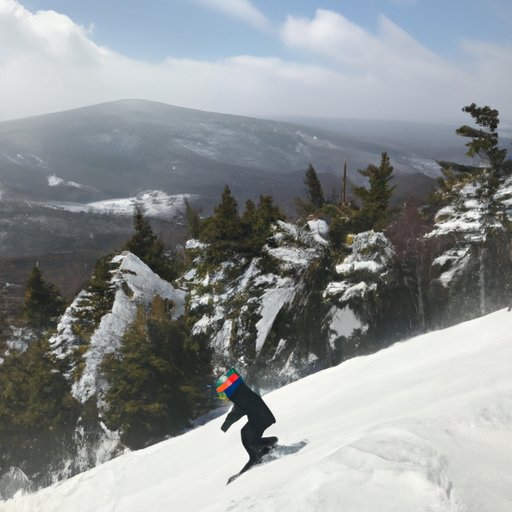 Skiing and Snowboarding in Maine