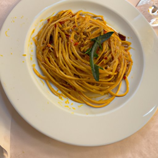 Indulging in Delicious Cuisine in Italy