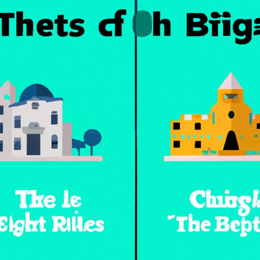 Comparison of Different Countries and Why They Are Great to Visit