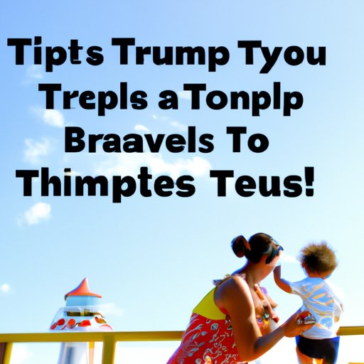 Share Tips on How to Plan a Successful Trip with Toddlers