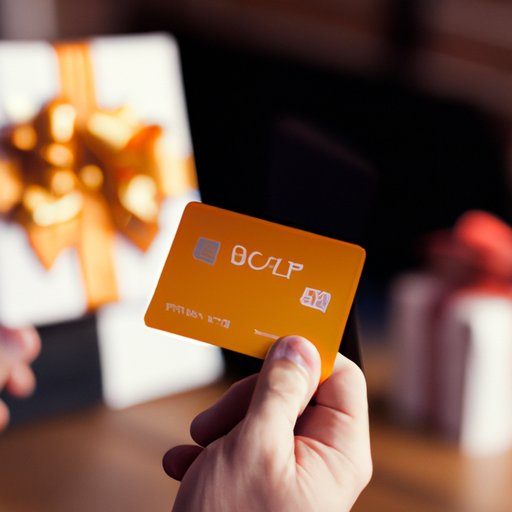 Using Bitcoin to Buy Gift Cards