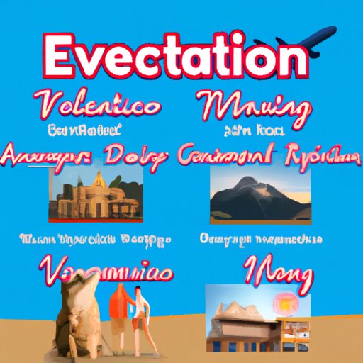 Exploring the Different Types of Vacations To Take in August 2022