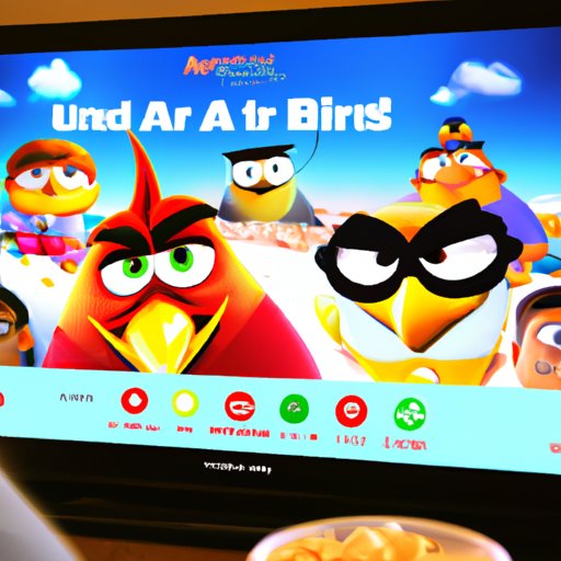 Watch Angry Birds Movie at Home on Streaming Services