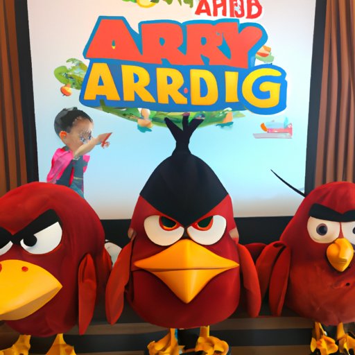 Attend a Screening of the Angry Birds Movie