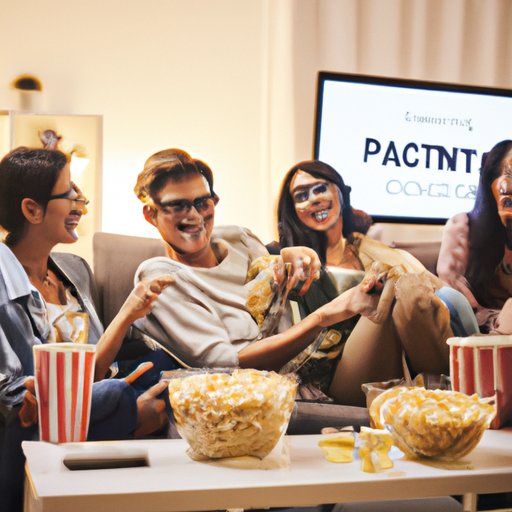Host a Movie Night with Friends