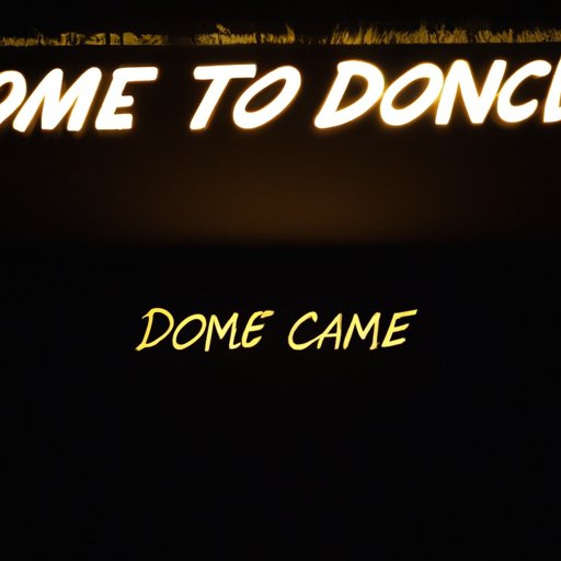 Movie Theaters Showing Come Dance With Me