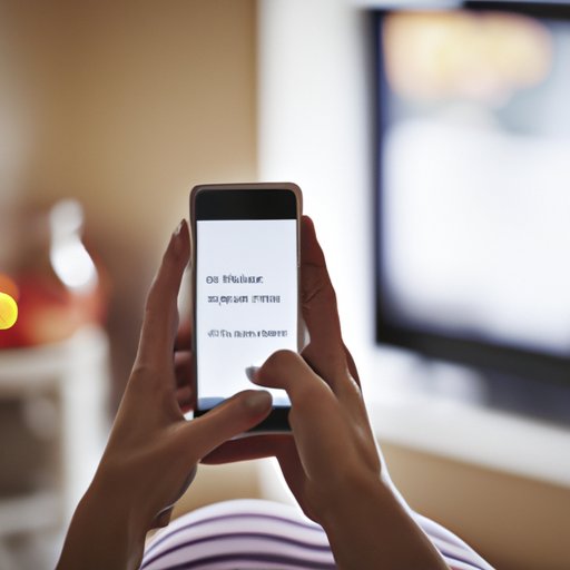 Watching on a Mobile Device