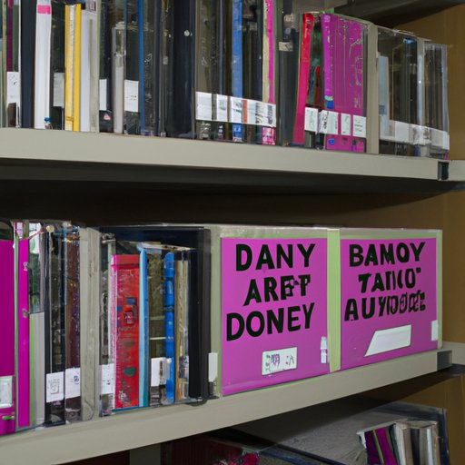 Libraries with Physical Copies of Dirty Dancing