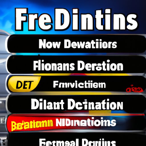 An Overview of the Different Video On Demand Platforms Showing the Final Destination Movies