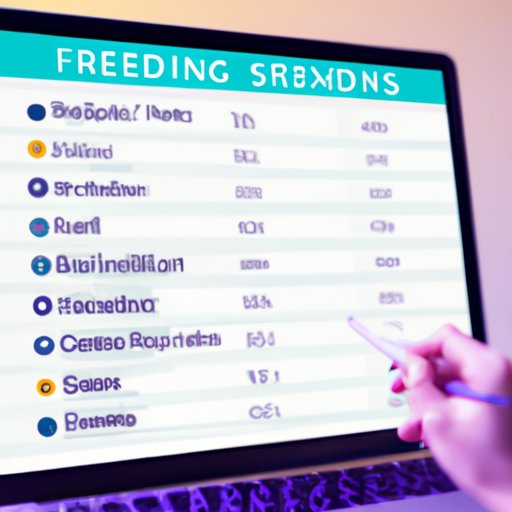 Compiling a List of Free Streaming Services