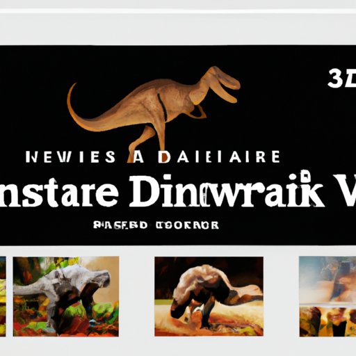 Explore Jurassic Park History with These Movie Streaming Options