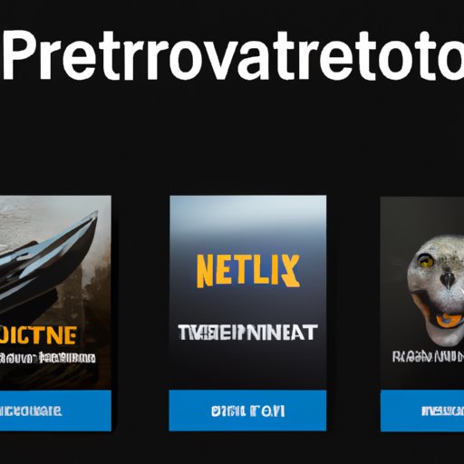 Online Streaming Platforms: Exploring Your Options for Watching the New Predator Movie