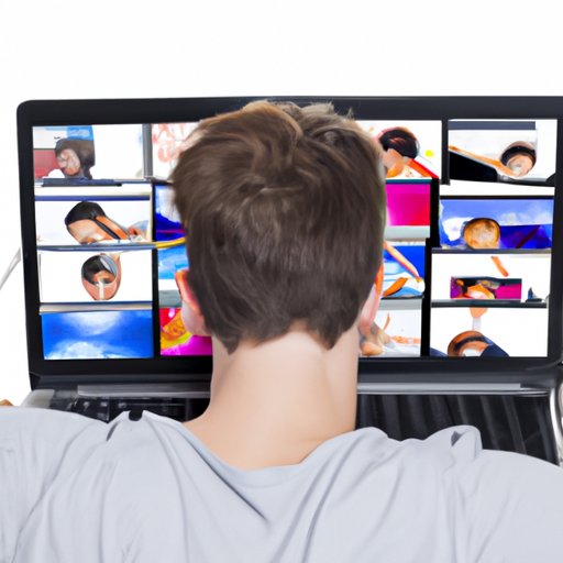 Watching through Online Streaming Services