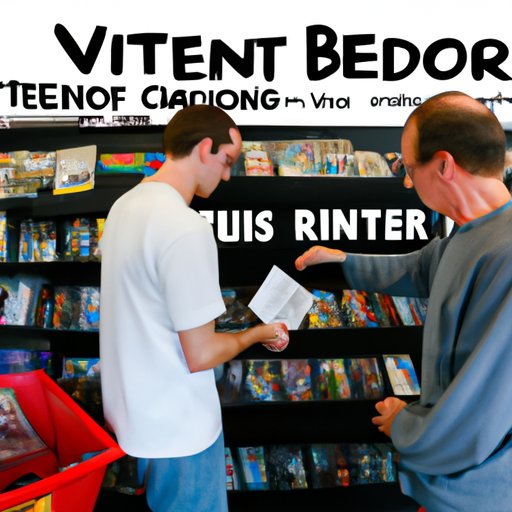 Renting from a Local Video Store