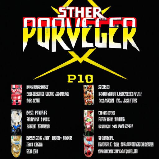 List of Theaters Showing Power Rangers Movie 2017