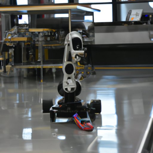 Tour a Robot Manufacturing Facility